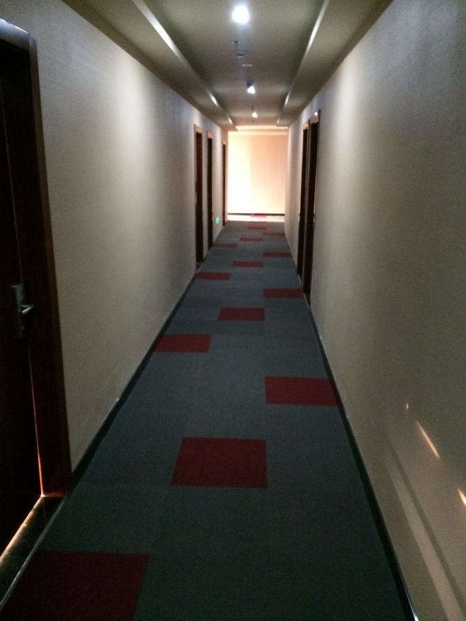 Junyi Hotel Jiangsu Nanjing University Of Information Science And Technology Nanquim Exterior foto